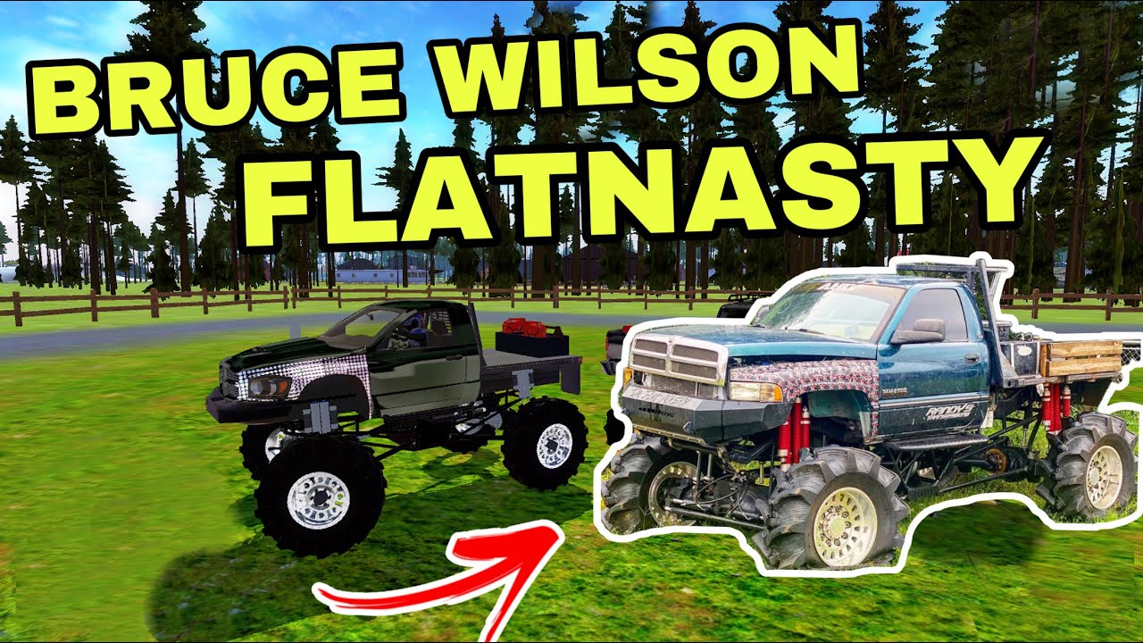 Offroad outlaws BUILDING *Bruce Wilson's* FLATNASTY MUD TRUCK