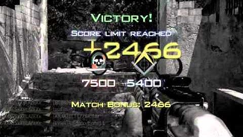 6 Kills w/ 1 Stealth Bomber Final Kill Cam