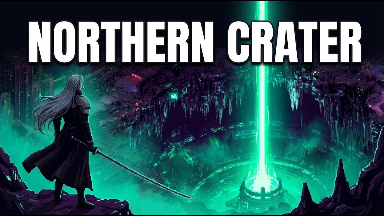 Northern Crater · 60 Dark JRPG Tracks · Pre-Final-Battle Focus for Coding & Study