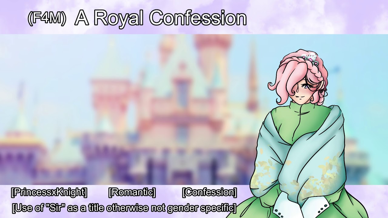 (F4M) A Royal Confession [Princess!Speaker] [Knight!Listener] [Romance] [Confession] [Romance]