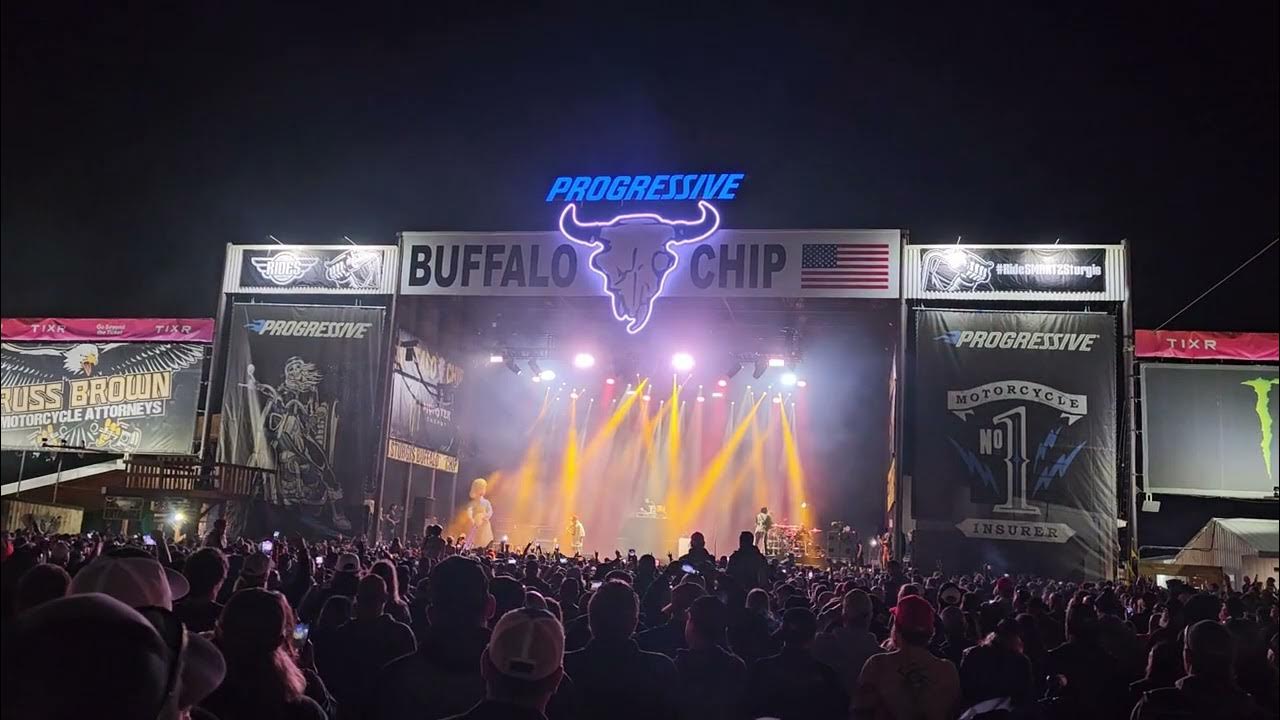 Limp Bizkit Sturgis Buffalo Chip 2023 YouTube