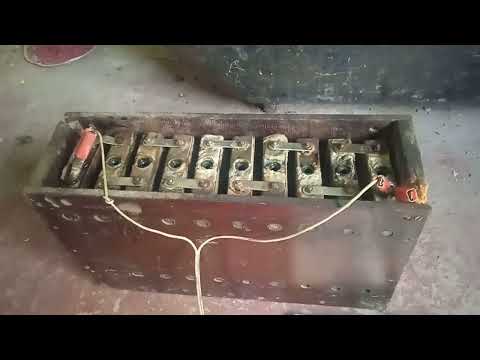 Щелочной аккумулятор ЖН-22.