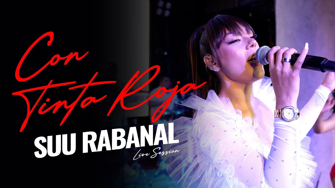 Zu Rabanal SUU RABANAL - CON TINTA ROJA (Live Session) - YouTube