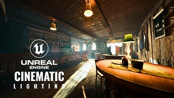 Unreal Engine 5.6 Cinematic Indoor Lighting | Beginner’s Complete Tutorial