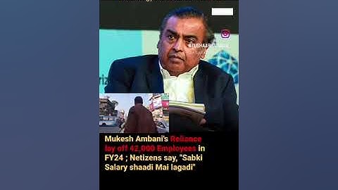 Google fired python team? ambani fired 42,000 Employees  #MukeshAmbani #Reliance #google #python