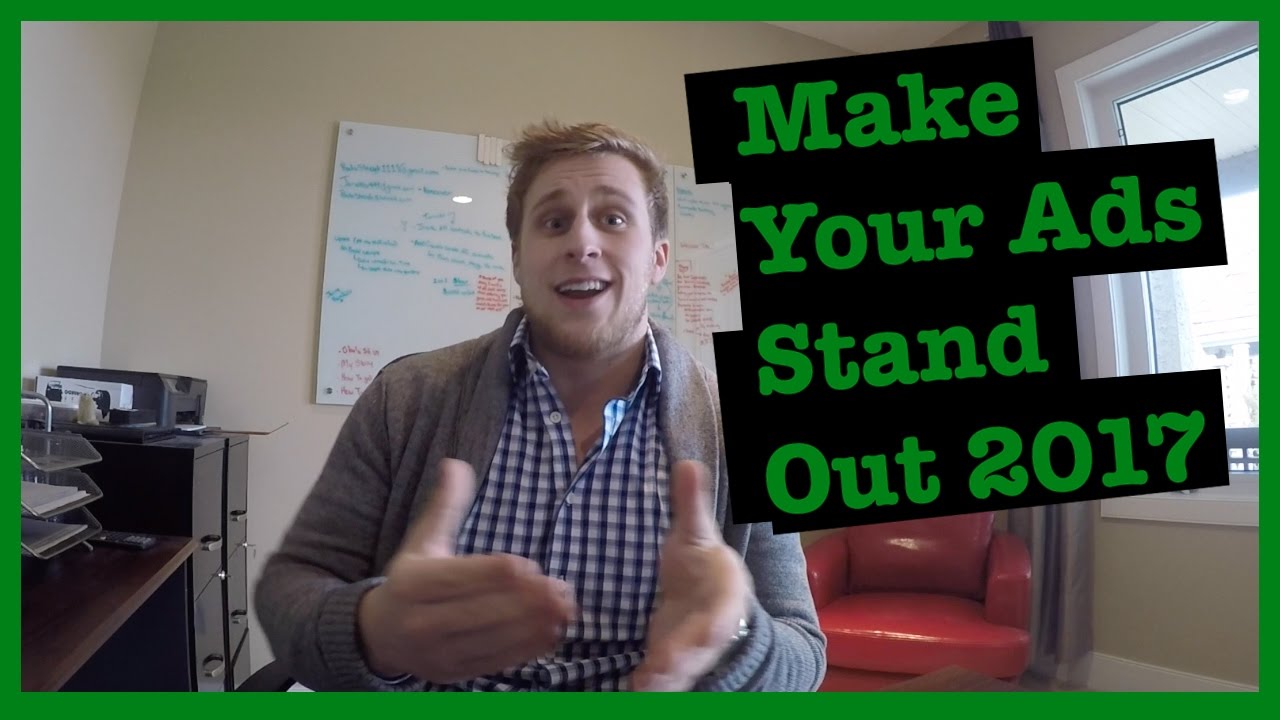 Facebook Ads Stand Out - How To 2017 - YouTube