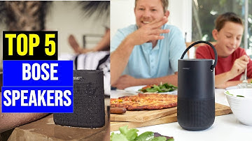 ✅TOP 5: Best Bose Speakers 2023/ Best Bose Speakers