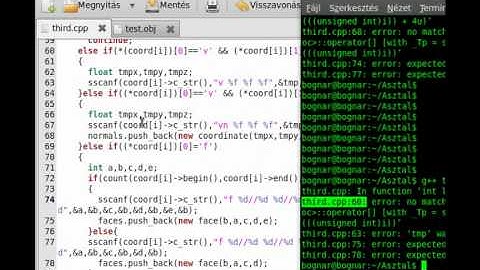 OpenGL (SDL,C++) tutorial 8 - Simple wavefront (.obj) model loader (part 4)