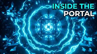 Infinite Blue Tunnel VJ Loop | Free Download