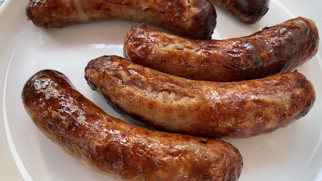 Air Fryer Italian Sausages Recipe How To Cook Sausage In