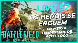 🔴 Battlefield 2042 - Hoje só é de sniper! - live 52 🔫🪖