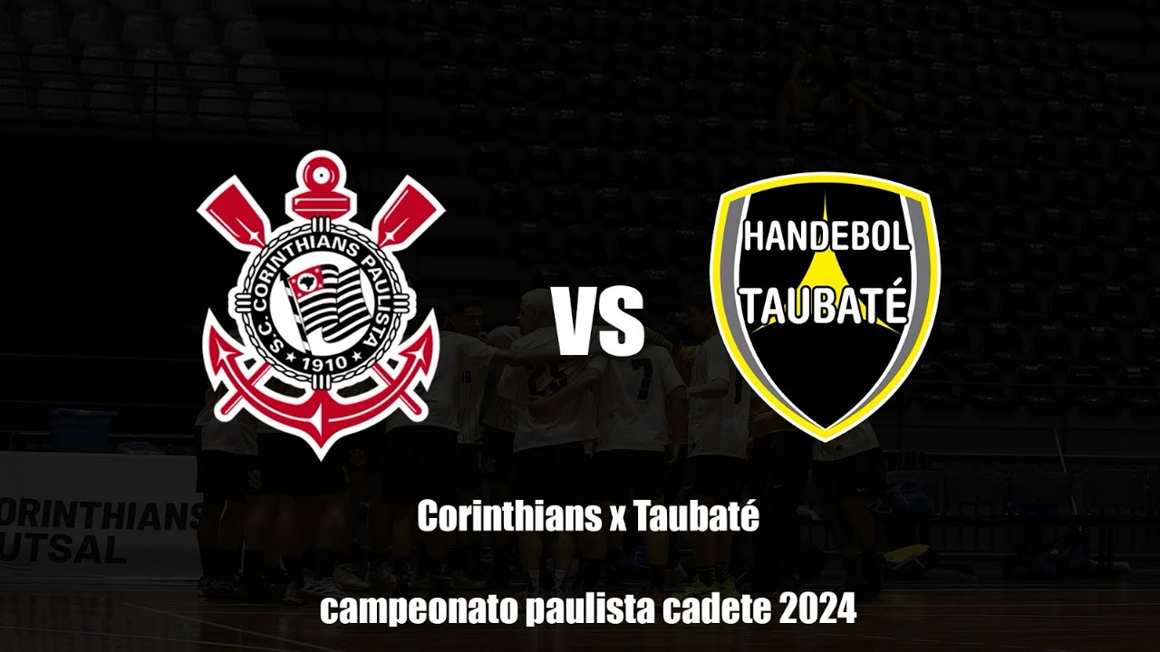 Corinthians x Taubaté cadete 2024 - YouTube