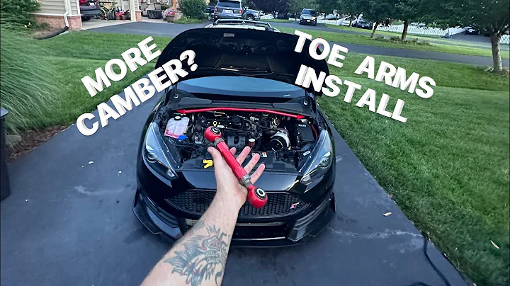 Focus ST Adjustable Rear Toe Arms INSTALL