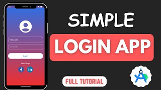 Simple Login App in Android Studio | 2024 screenshot 5