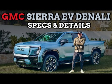 2025 GMC Sierra EV: First Drive Experience, Model Lineup, Launch Event, and Charging