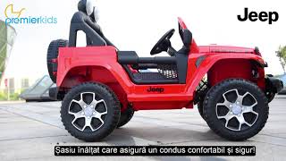 Prezentare Jeep Wrangler Rubicon