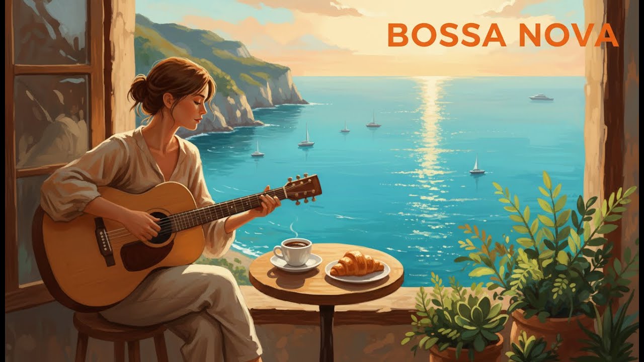 Bossa Nova Popular Songs 🎶 Smooth Covers for Morning Chillouts, Beach Cafe Vibes & Focus 2026
