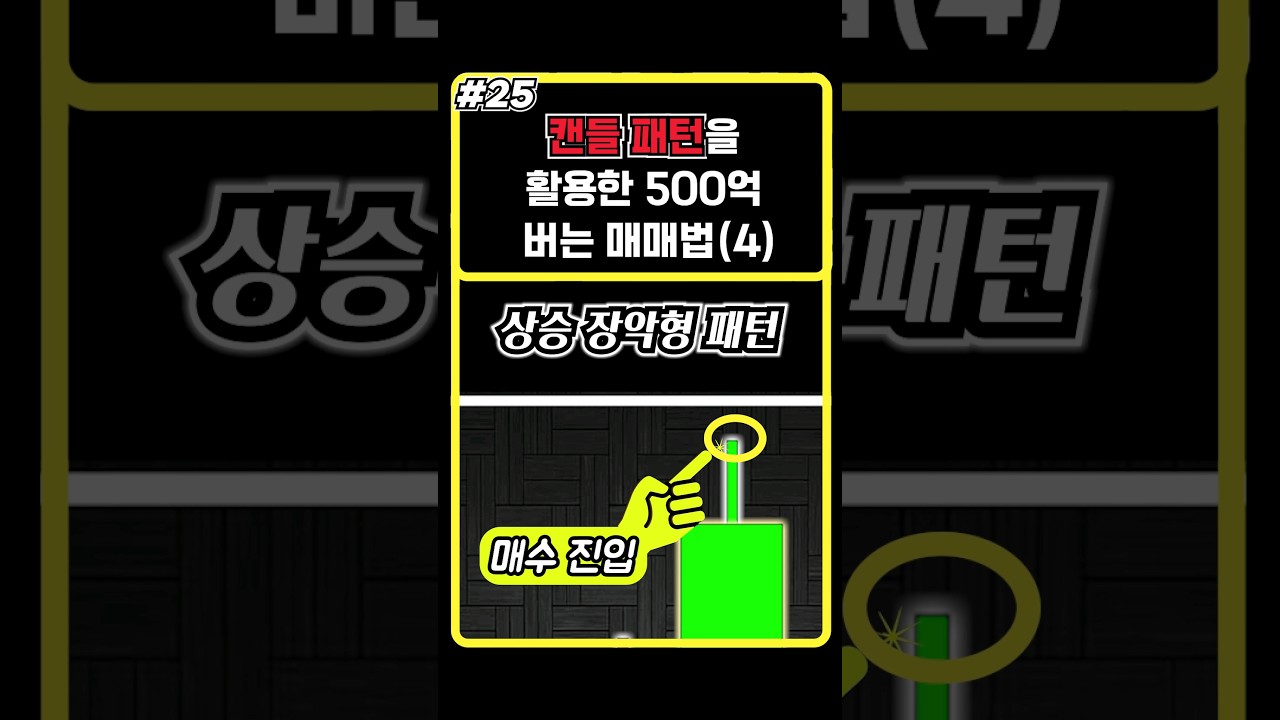 캔들 패턴을 활용한 500억 버는 매매법 상승 장악형 캔들 패턴 #비트코인 #코인선물 #업비트