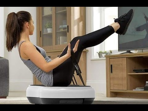 Vibration Platform Workout Machine | Hurtle Fitness | Exercise ...