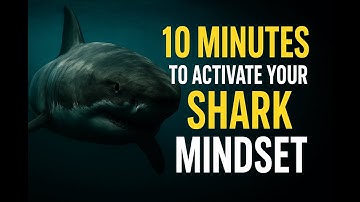 10 minuten om je haaienmentaliteit te activeren
