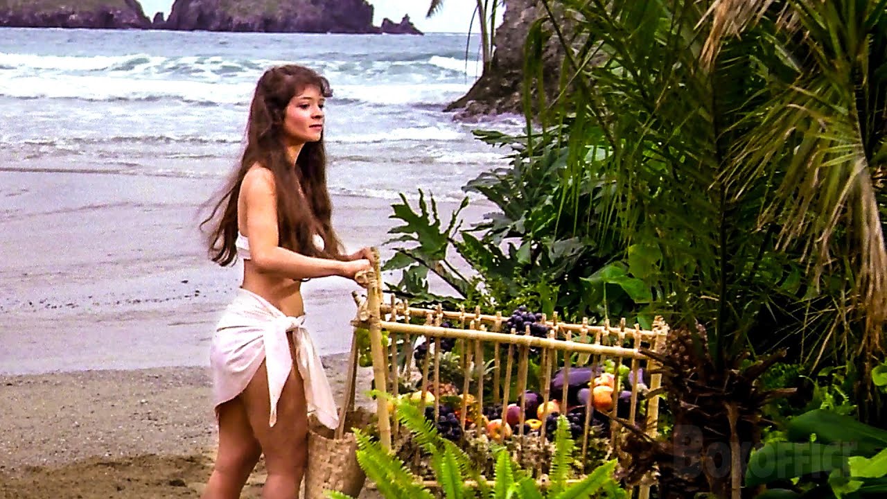 Stranded on a Desert Island | Top Secret! | CLIP