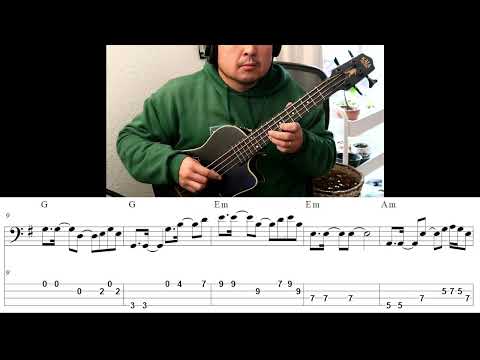 What's Going On - Marvin Gaye (U-Bass Play-Along + Tab)