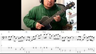 Download Lagu What's Going On - Marvin Gaye (U-Bass Play-Along + Tab) MP3
