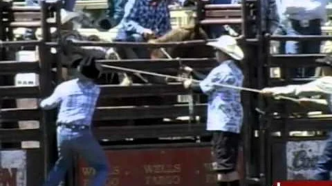 Payson Pro Rodeo Bareback 8/21/11 - Forrie Smith