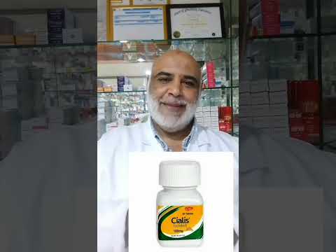 رأيك في سياليس 100ملليجرام لضعف الانتصاب