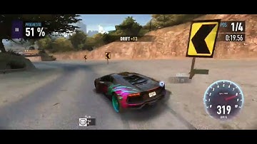 Lamborghini Aventador, Nees For Speed: NO LIMITS