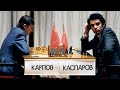 Что значит "Закаспарить коня" ?? А.Карпов-Г.Каспаров:16 партия матча на первенство мира! Шахматы.