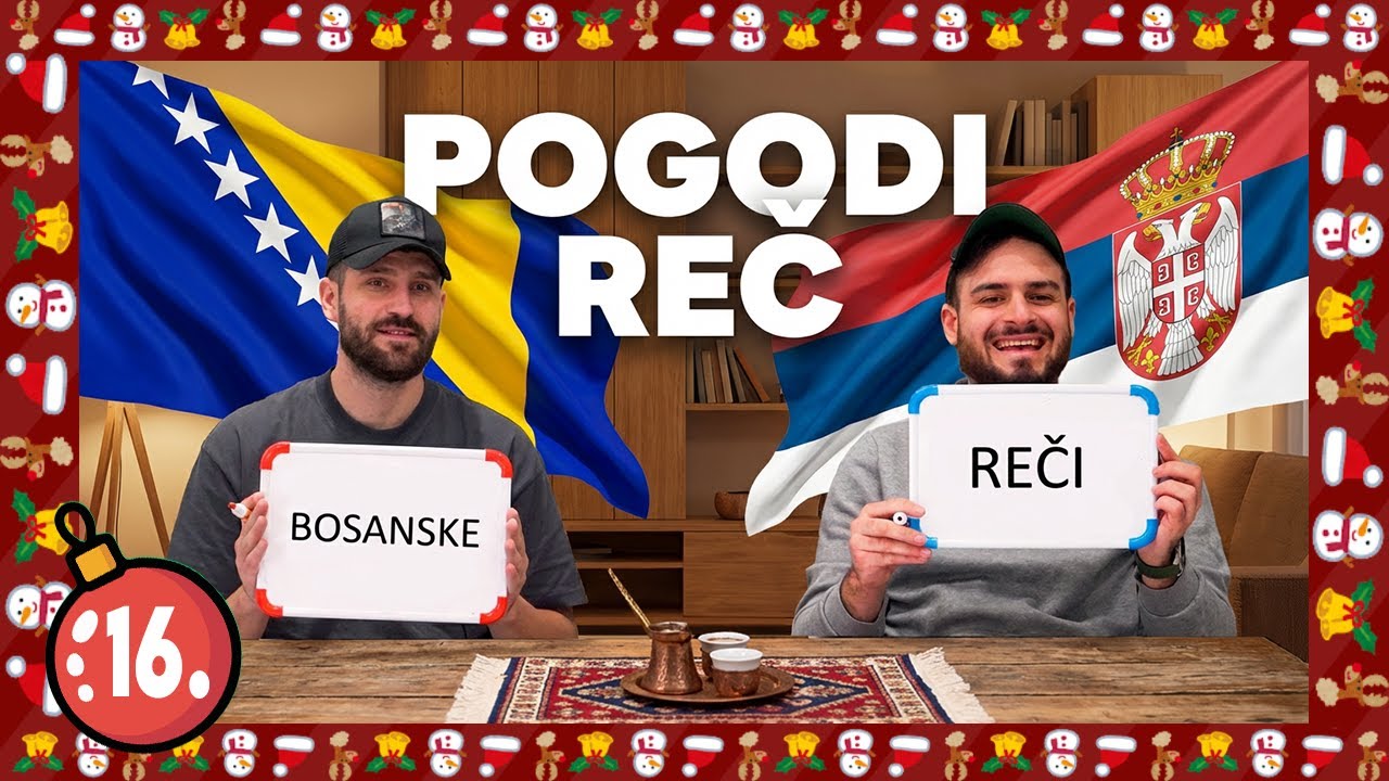 NAJČUDNIJE BOSANSKE REČI - vlogmas #16