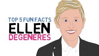 Love Ellen DeGeneres? We do! Watch our Top 5 Fun Facts about Ellen for Students (Educational Video)