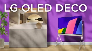 LG OBJET COLLECTION sur les plates bandes des TV Lifestyle THE FRAME et THE SERIF ! Posé Easel ...