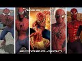 Sam raimi spiderman evolution in spiderman games