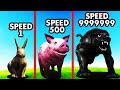 From SLOWEST To FASTEST ANIMAL (GTA 5)