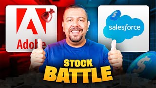 Undervalued Growth Stocks to Buy: Salesforce Stock vs. Adobe Stock | CRM Stock Analysis | ADBE Stock