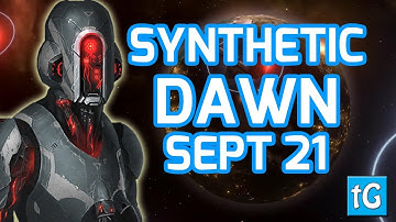 Stellaris SYNTHETIC DAWN COMING SEPTEMBER 21st! Along With The Capek 1.8 Update / Patch