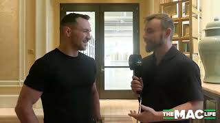 MIchael Chandler talks Conor McGregor fight being official; Gaethje vs  Holloway