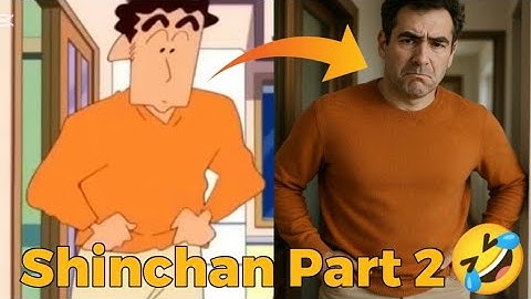 Shinchan Characters in REAL Life Part 2 🤣