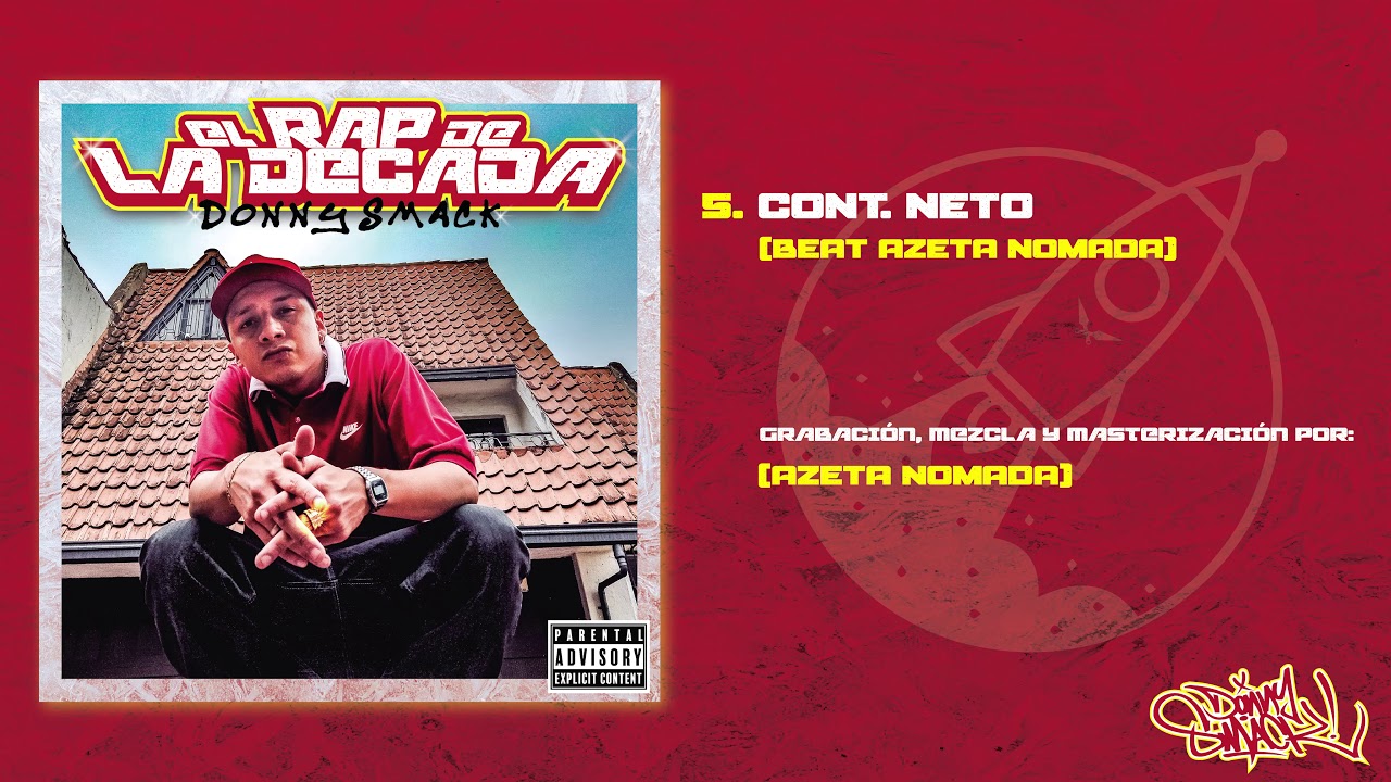 Donny Smack - Cont. Neto (Prod. Azeta Nomada) (Letra)