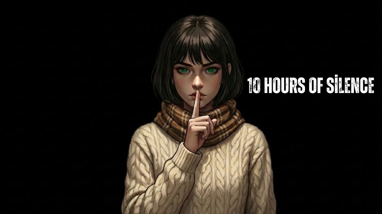 10 Hours of Silent Lofi – No Music, Just Silence