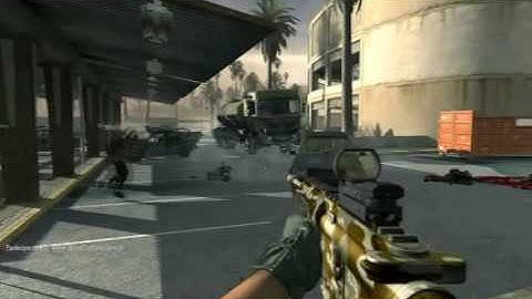 COD4 Frontlines R3L04D - Wrath Gametype - First battle of a WAR of the War Server