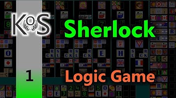 Sherlock Ep 1: 1 & 10000 - Logic & Deduction Game, Puzzle - Let