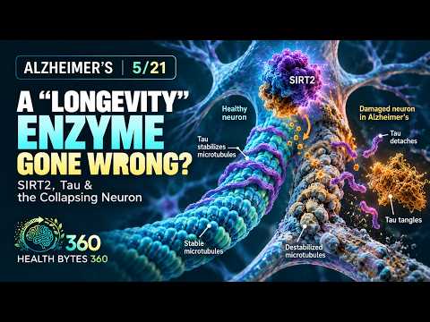 The Dark Side of Longevity: Why SIRT2 Is Hurting the Alzheimer's Brain | Episode 5/21