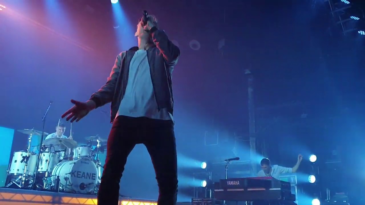 Keane - Bend and Break - Live Barcelona 2020