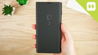 Official Samsung Galaxy S10 / S10 Plus LED View Cover Review