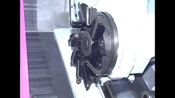 Machine construction - Turning. CADEM CNC Gyan video