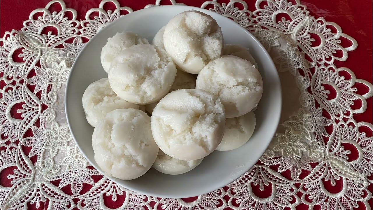 How ToCook Rice Flour Puto or Putong Bigas Helen and Oblak Kitchen