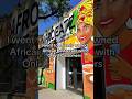 I went to a Family owned African Restaurant with Only 2 Customers #africanfood #africanfoods